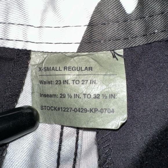 Rothco Military Style Cargo Pants BDU Camo Size Extra Small Red Black White - Picture 11 of 13